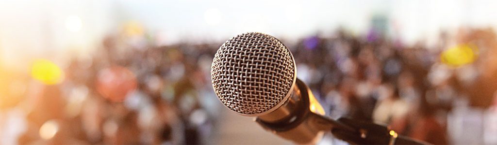 photo of microphone